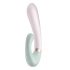 Satisfyer Heat Wave - Smart Warming Vibrator (Mint) 