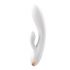 Satisfyer Double Flex - Smart Dual Clitoral Arms Vibrator (White) 