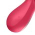 Satisfyer Mono Flex - Smart Waterproof Vibrator (Red) 