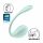 Satisfyer Smooth Petal - Smart Vibrating Egg (Green) 