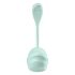 Satisfyer Smooth Petal - Smart Vibrating Egg (Green) 