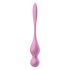 Satisfyer Love Birds 1 - Smart Vibrating Love Ball (Pink) 