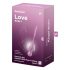 Satisfyer Love Birds 1 - Smart Vibrating Love Ball (Pink) 