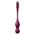 Satisfyer Love Birds Vary - Smart, Adjustable Kegel Ball (Burgundy)