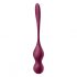 Satisfyer Love Birds Vary - Smart, Adjustable Kegel Ball (Burgundy)