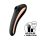 Satisfyer Dual Kiss - Rechargeable Vaginal and Clitoral Vibrator (Black) 