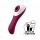 Satisfyer Dual Crush - Rechargeable Vaginal and Clitoral Vibrator (Red) 