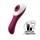 Satisfyer Dual Crush - Rechargeable Vaginal and Clitoral Vibrator (Red) 