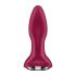 Satisfyer Rotator Plug 2 - Rechargeable Beaded Anal Vibrator (Fusion) 