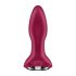 Satisfyer Rotator Plug 2 - Rechargeable Beaded Anal Vibrator (Fusion) 