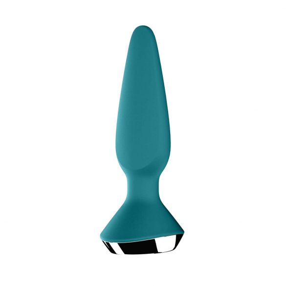 Satisfyer Plug-ilicious 1 - Smart Anal Vibrator (Green) 