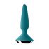 Satisfyer Plug-ilicious 1 - Smart Anal Vibrator (Green) 