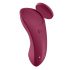 Satisfyer Sexy Secret - smart, rechargeable, waterproof clitoral vibrator (burgundy)