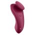 Satisfyer Sexy Secret - smart, rechargeable, waterproof clitoral vibrator (burgundy)