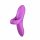 Satisfyer Bold Lover - Rechargeable, Waterproof Finger Vibrator (Pink) 