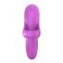 Satisfyer Bold Lover - Rechargeable, Waterproof Finger Vibrator (Pink) 