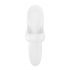 Satisfyer Bold Lover - Rechargeable, Waterproof Finger Vibrator (White) 