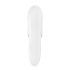 Satisfyer Bold Lover - Rechargeable, Waterproof Finger Vibrator (White) 