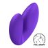 Satisfyer Love Riot - Rechargeable, Waterproof Finger Vibrator (Purple) 