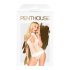 Penthouse Perfect Lover - Halterneck Body (White) 