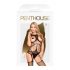 Penthouse Gangsta Babe - Open Mesh Set (Black) 