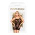 Penthouse Above & Beyond - Mesh Fishnet Dress (Black) 