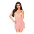 Penthouse Bedtime Story - Nightgown & Thong (Pink) 