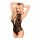 Penthouse Toxic Powder - Halterneck Bodysuit (Black)  - M/L