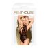 Penthouse Toxic Powder - Halterneck Bodysuit (Black)  - L/XL