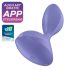 Satisfyer Sweet Seal - Smart Anal Vibrator (Purple) 