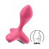 Satisfyer Game Changer - Rechargeable Anal Vibrator (Pink) 