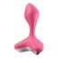 Satisfyer Game Changer - Rechargeable Anal Vibrator (Pink) 