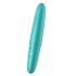 Satisfyer Ultra Power Bullet 6 - Rechargeable Waterproof Vibrator (Turquoise) 