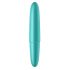 Satisfyer Ultra Power Bullet 6 - Rechargeable Waterproof Vibrator (Turquoise) 