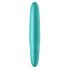 Satisfyer Ultra Power Bullet 6 - Rechargeable Waterproof Vibrator (Turquoise) 