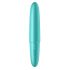 Satisfyer Ultra Power Bullet 6 - Rechargeable Waterproof Vibrator (Turquoise) 