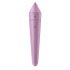 Satisfyer Ultra Power Bullet 8 - Smart Waterproof Vibrator (Purple) 