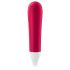 Satisfyer Ultra Power Bullet 1 - Rechargeable, Waterproof Vibrator (Red) 