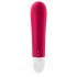 Satisfyer Ultra Power Bullet 1 - Rechargeable, Waterproof Vibrator (Red) 