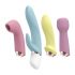 Satisfyer Marvelous Four - Rechargeable Vibrator Set (4-Piece) 