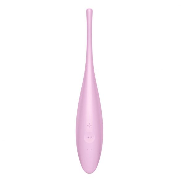 Satisfyer Twirling Joy - Smart Waterproof Clitoral Vibrator (Pink) 