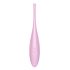 Satisfyer Twirling Joy - Smart Waterproof Clitoral Vibrator (Pink) 