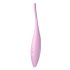 Satisfyer Twirling Joy - Smart Waterproof Clitoral Vibrator (Pink) 