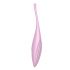 Satisfyer Twirling Joy - Smart Waterproof Clitoral Vibrator (Pink) 