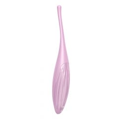   Satisfyer Twirling Joy - smart rechargeable waterproof clitoral vibrator (pink)