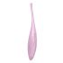 Satisfyer Twirling Joy - Smart Waterproof Clitoral Vibrator (Pink) 