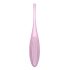 Satisfyer Twirling Joy - Smart Waterproof Clitoral Vibrator (Pink) 