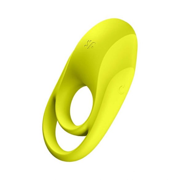 Satisfyer Spectacular - Waterproof Vibrating Cock Ring (Yellow) 