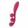 Satisfyer Tri Ball 1 - Rechargeable Multi-Function Vibrator (Red) 