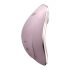 Satisfyer Vulva Lover 1 - Rechargeable Air Pulse Clitoral Vibrator (Purple) 